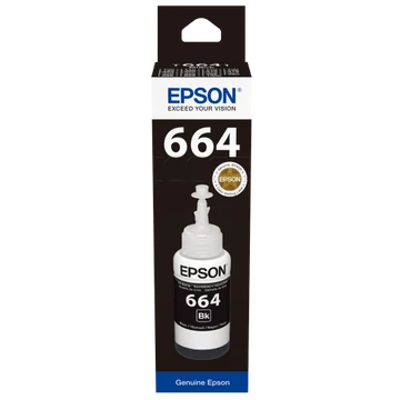 Epson T6641 Tinta Black 70ml No.664