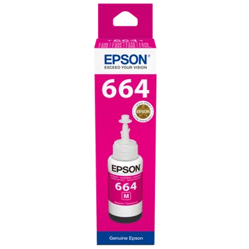 Epson T6643 Tinta Magenta 70ml No.664