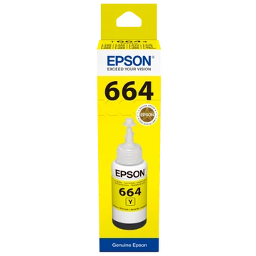  Epson T6644 Tinta Yellow 70ml No.664