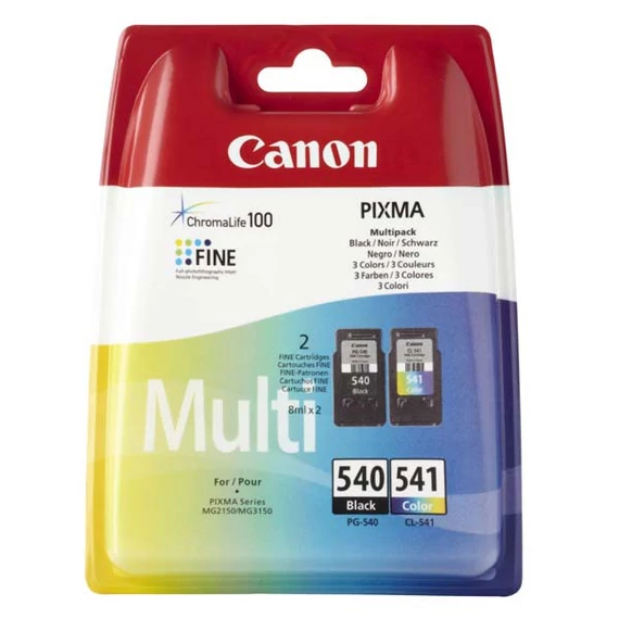 Canon PG-540 + CL-541 - Tintapatron - Multipack - 2x8 ml