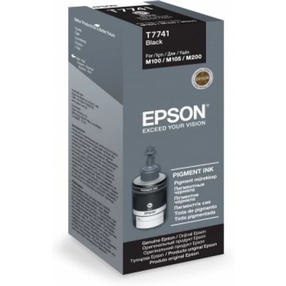  Epson T7741A Tinta Black 140 ml No.774