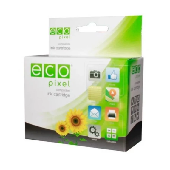 Utángyártott CANON PG-545XL Tintapatron Black ECOPIXEL